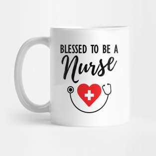 Nurse - Blessed to be a nurse Mug